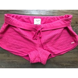 Gilly Hicks Knit Short (hot pink)